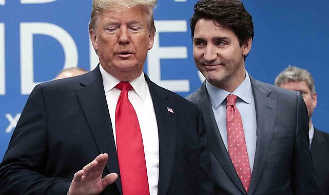 ABD Başkanı Trump ile Kanada Başbakanı Trudeau, "Ukrayna'daki savaş ve yasa dışı fentanil ticaretini" görüştü