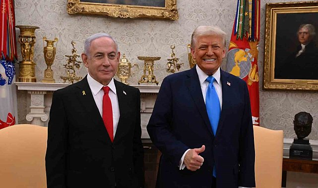 ABD Başkanı Trump, İsrail Başbakanı Netanyahu ile görüştü