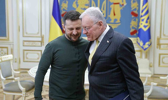 ABD'nin Ukrayna ve Rusya Özel Temsilcisi Kellogg: "Zelenskiy ile olumlu görüşmeler yaptık"
