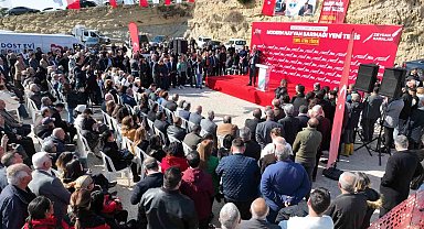 Adana Büyükşehir Belediyesi Modern Hayvan Barınağı Ek Yeni Tesis'in temeli atıldı