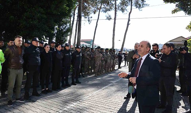 Adana Emniyet Müdürü Arıkan: "Huzur hepimizin huzuru"