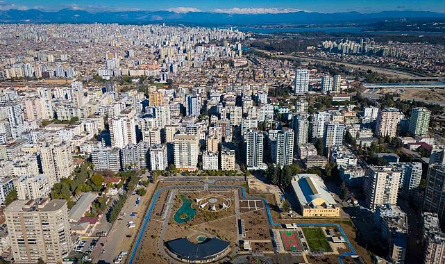 Adana Millet Bahçesi'nin yapımında sona gelindi