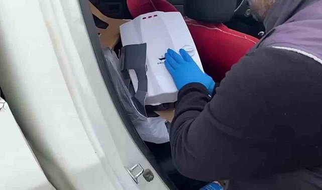 Adana'da şofbene zulalanmış uyuşturucuya 2 tutuklama
