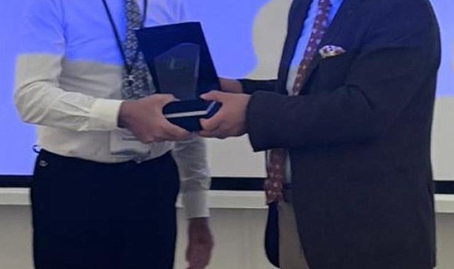 Adanalı profesöre "Yaşam Boyu Onur Ödülü"