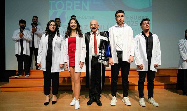 Adıyaman Üniversitesi Tıp Fakültesinde beyaz önlük heyecanı