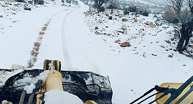 Adıyaman'da 45 köye ulaşım sağlanamıyor