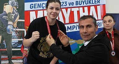 Adıyaman'da muaythai heyecanı