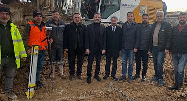 Adıyaman'da Çarşı Projesi'ne yerinde inceleme