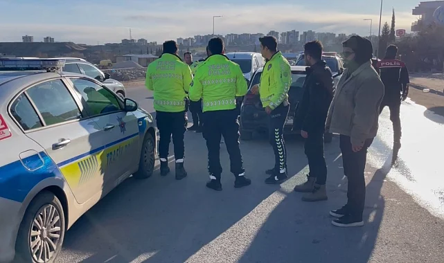 Adıyaman'da ihtarına uymayanı Yunus Timleri durdurdu