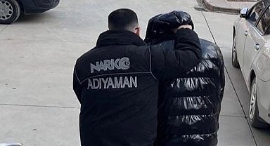 Adıyaman'da uyuşturucu operasyonu
