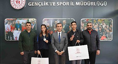 Adıyamanlı sporculardan altın ve bronz madalya
