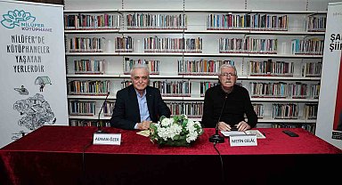 Adnan Özer ile 'Şairin Şiir Evreni'nde yolculuk