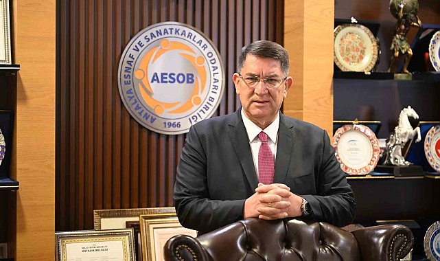 AESOB Başkanı Dere: "Sevgililer Günü'nde alışverişi esnaftan yapalım"