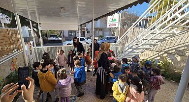 AFAD Aydın İl Müdürlüğü, miniklere afet eğitimi verdi