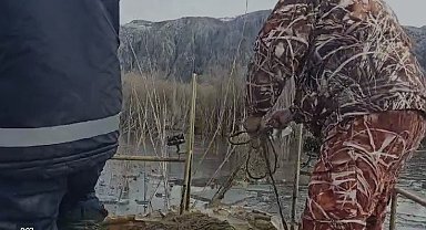 Afyonkarahisar'da su ürünleri kaçak avcılığıyla mücadele sürüyor