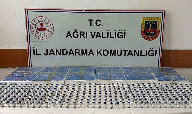 Ağrı'da 15 milyon TL değerinde kaçak ilaç ele geçirildi