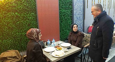 Ağrı'da aday öğretmenler için tanışma ve kaynaşma yemeği düzenlendi