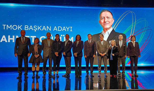 Ahmet Gülüm, Türkiye Milli Olimpiyat Komitesi başkanlığına adaylığını açıkladı