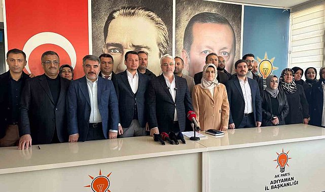 AK Parti Adıyaman teşkilatı genel kongreye hazırlık yapıyor