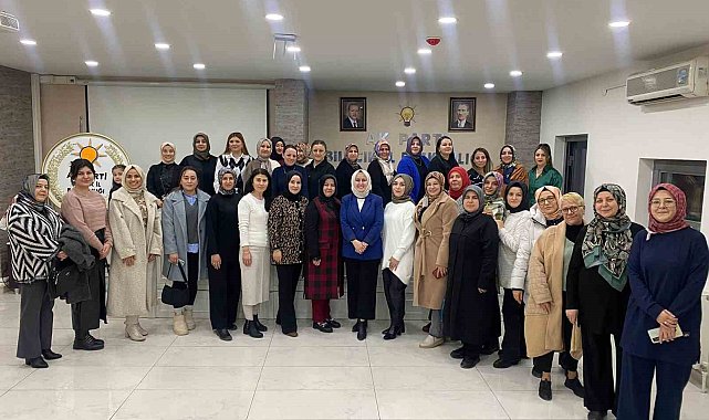 AK Parti Bilecik Kadın Kolları Başkanlığının Yürütme Kurulu belli oldu