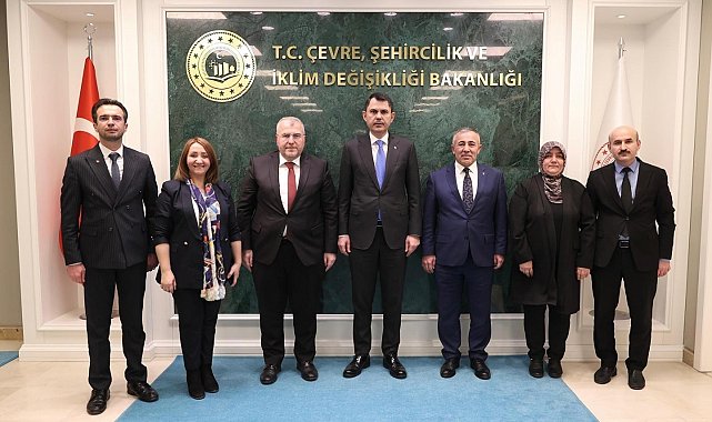 AK Parti Bilecik Milletvekili Eldemir'den Bakan Kurum'a ziyaret