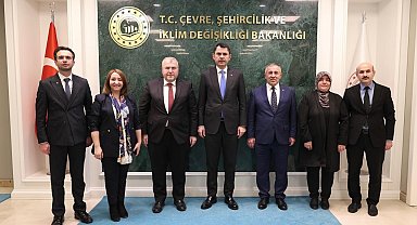 AK Parti Bilecik Milletvekili Eldemir'den Bakan Kurum'a ziyaret