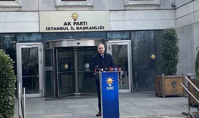 AK Parti Genel Başkan Yardımcısı ve Parti Sözcüsü Çelik: "Irak'taki ve Suriye'deki bütün uzantılarla terör örgütü silah bırakmalıdır"