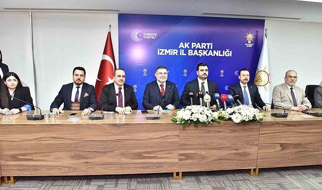 AK Parti Genel Sekreteri İnan'dan Özgür Özel'e yanıt: "İzmir sahipsiz değil, İzmir'in AK Partisi var"