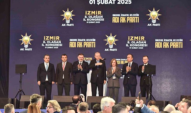 AK Parti İzmir İl Başkanı Bilal Saygılı güven tazeledi