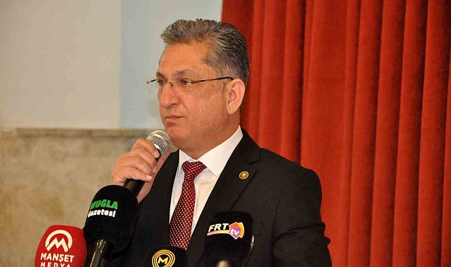 AK Parti Muğla İl Başkanı Laçin, kongre öncesi açıklamada bulundu