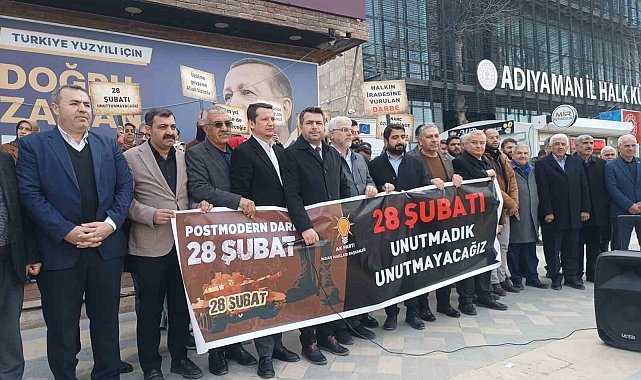 AK Parti'den 28 Şubat açıklaması