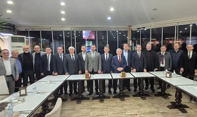 AK Partili belediye başkanları İpsala'da buluştu