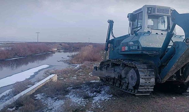 Akarçay Kanalı'ndan izinsiz su alımı yapanlara ceza uyarısı!