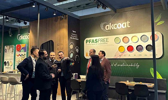 Akcoat, Ambiente 2025 fuarına yenilikçi kaplama çözümleri ile katıldı