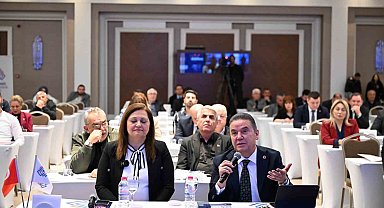 Akdeniz Belediyeler Birliği'nde gündem 'Deprem ve Yangın Güvenliği'