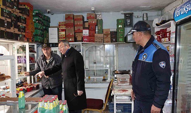 Akdeniz Belediyesi okul kantinlerini denetledi