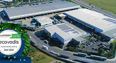 Akdeniz Chemson, EcoVadis platformu tarafından platin madalya ile ödüllendirildi