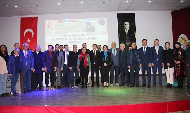 Akdeniz Üniversitesi'nde 'Türk Dünyasında Dilde Birlik: Ortak Türk Alfabesi' konferansı