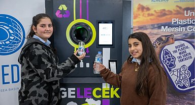 Akıllı Atık Otomatı sistemi öncü oldu