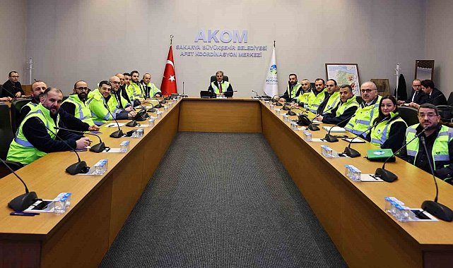 AKOM'da 'kar' gündemli toplantı