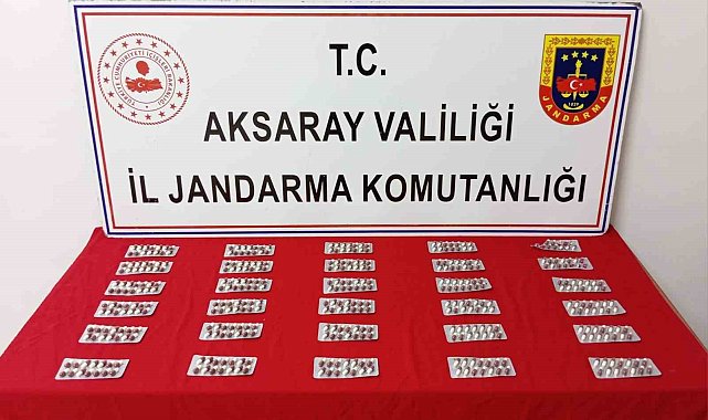 Aksaray'da uyuşturucu operasyonu: 1 tutuklama