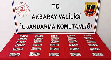 Aksaray'da uyuşturucu operasyonu: 1 tutuklama