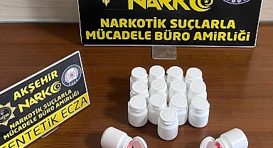 Akşehir'de polis denetimleri: 7 kişi cezaevine gönderildi