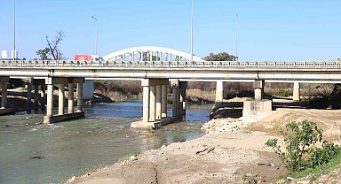 Aksu Çayı Köprüsü'nde güçlendirme çalışması tamamlandı