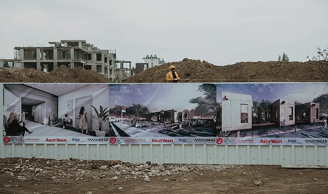 AKUT Vakfı'ndan Hatay'a 'sağlıklı' destek