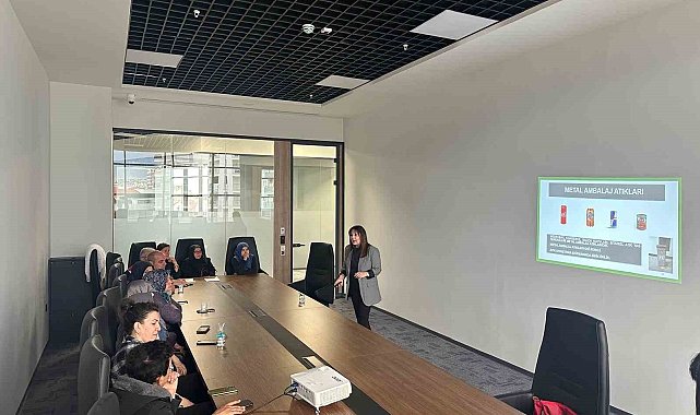 Alanya Belediye personeline atık yönetimi eğitimi
