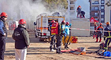 Alanya'da 6 saat süren deprem tatbikatı