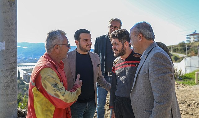 Alanya'da engelli bireyin evine ulaşımı kolaylaştırıldı