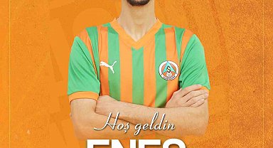 Alanyaspor, Enes Keskin'i renklerine bağladı