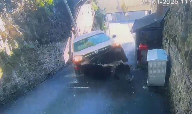 Alarko Holding Yönetim Kurulu Başkanı İzzet Garih'e ölüm tehdidi iddiası: Şüpheli aracıyla dubayı böyle yıktı